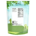 thumbnail image 4 of Organic Barley Grass Powder, 2.5 Pounds — Non-GMO, Kosher, Raw, Vegan — by Food to Live, 4 of 8