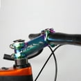 thumbnail image 6 of CENL Colorful Stem Handlebar Riser Short Stem Bike Aluminum Alloy Bike Accessory, 6 of 7