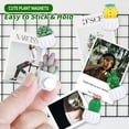 thumbnail image 4 of Cute Plant Fridge Magnets Funny Mini Plant Magnets for Fridge, Simulation Ceramic Flower Vase 3D Refrigerator Magnet Set 6 Pack,Decoration for Kitchen,House,Office,Whiteboard, 4 of 10