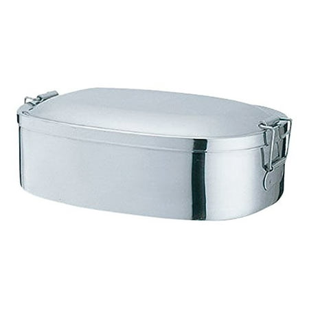 - Stainless Steel Lunchbox, Corrosion-resistant 18-10 food-grade stainless steel construction By Zebra
