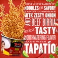 thumbnail image 3 of Tapatio Spicy Ramen Birria Bowl, 3.8oz, 3 of 10