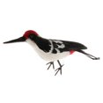 thumbnail image 1 of Pájaro carpintero Zulema Simulación Artificial Modelo de Juguete de jardín, 1 of 8