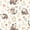 Color 4, variant on Peel and Stick Wallpaper Cute Opossum Autumn Leaves Neutral Tones Wall Mural 17.7in x 9.8ft Self Adhesive Removable Wallpaper Renter Friendly for Nursery Bedroom Cabinets