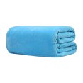 thumbnail image 1 of Lightweight Summer Blanket Bedroom Living Room Soft Polyester Solid Color Throw Blanket 150x200cm Comfortable Breathable Machine Washable for Summer Use, 1 of 1
