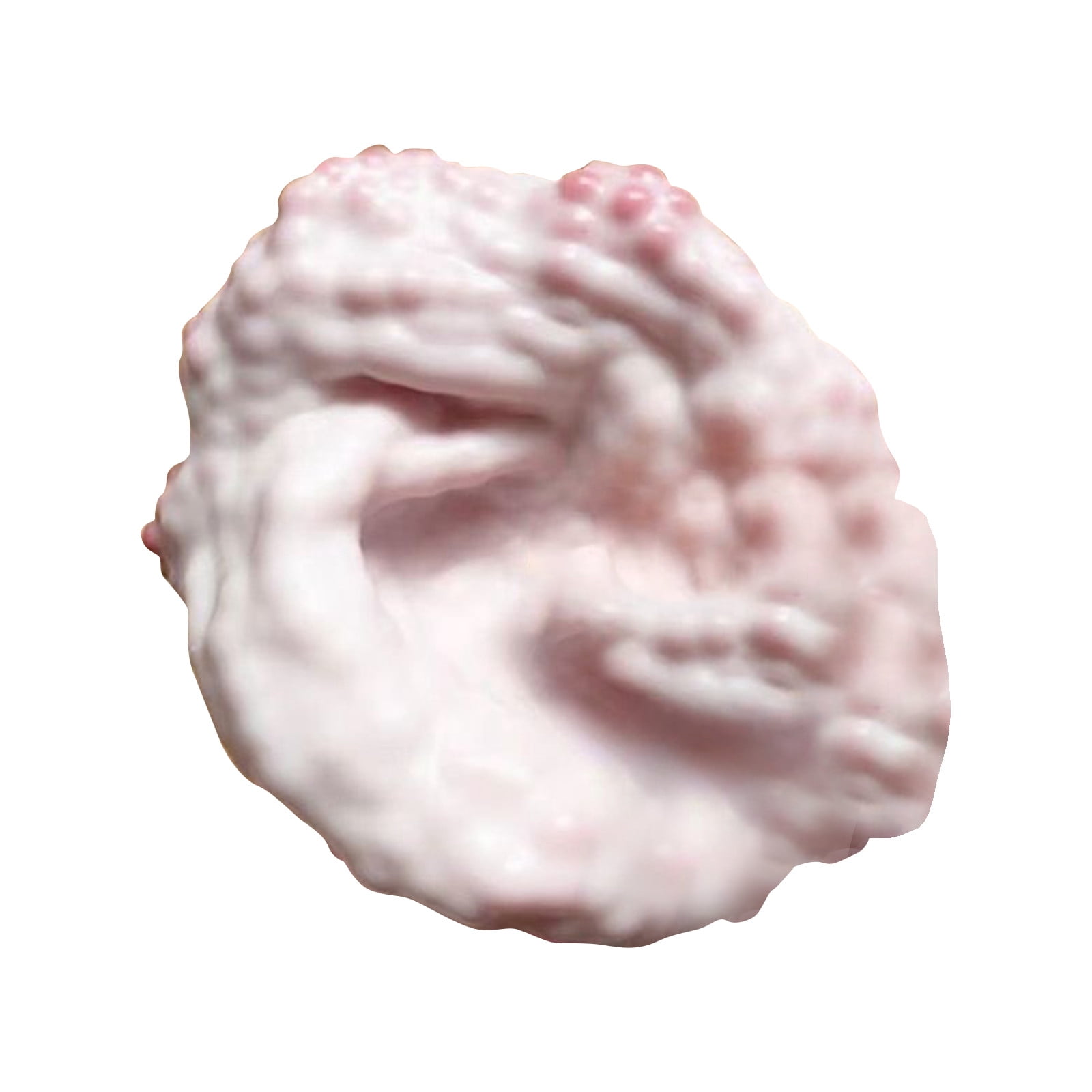 Colorful Ice Skin Stretchable Squishy Dolls, Decompression Ice Skin Handmade Ball, Stress Relieving Dolls