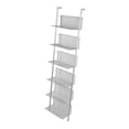 thumbnail image 1 of <p>Floor Magazine Shelf Rack, Minimalist Stable Multi Functional 6 Tier Standing Bookshelf  For Newspapers For Studio</p>, 1 of 7
