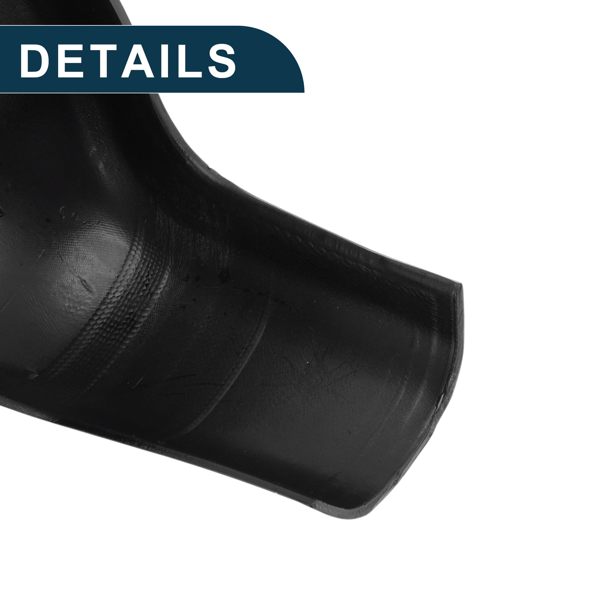 Unique Bargains ABS Gear Shift Knob Button Cover for Toyota Camry Corolla Avalon Black