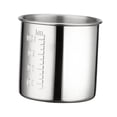thumbnail image 4 of Vaso medicinal Graduado Strade Fareast Limited de acero inoxidable 120 ml Paquete de 4, 4 of 8