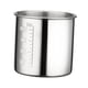 thumbnail image 3 of Vaso de medicina para hospital, práctico vaso de acero inoxidable multiusos para medicinas de acero inoxidable para fiestas, cocinas, bares y 120 ml, 3 of 8