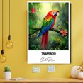 thumbnail image 3 of Tamarindo Travel Art Canvas – Modern Wall Art Inspired by Costa Rica Canvas – Great Gift for Travel Lovers – Ready to Hang, 3 of 5