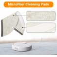 thumbnail image 1 of 8 Mopas Accesorios para Robot Aspirador Roborock Q7 Max Plus / Q7 Max / Q7 Plus / Q7, Paños de Limpieza para Xiaomi Roborock S6 / S6 Max / S6 MaxV / S5 / S5 Max / S50 S51 E4 E5 E6, 1 of 2