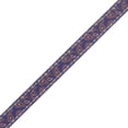 thumbnail image 6 of Country Brook Design - Purple Paisley Reflective Polyester Webbing (5/8 Inch, 50 Yards), 6 of 7