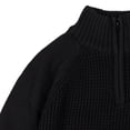 thumbnail image 5 of Cozeeme Big Boys Half Zip Long Sleeve Sweater Toddler to Big Kid, 5 of 5