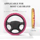 thumbnail image 3 of Balery Red Ice Cream Fundas elásticas antideslizantes para volante, funda protectora universal para hombre y mujer, 15 pulgadas, accesorios para coche., 3 of 6
