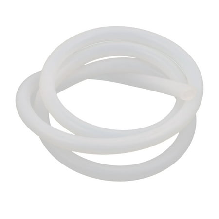 6mm x 9mm Food Grade Translucent Silicone Tube Water Air Pump Hose 1M