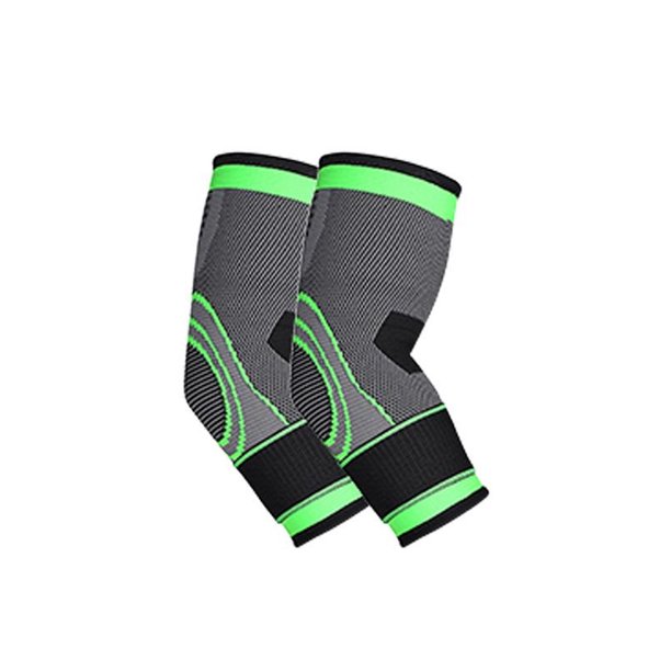 2PCS Deportes De Seguridad Ware Conjunto De Protección De La Rodilla Para El Gimnasio Protector Salud