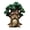 A, variant on OIUR Grandpa Tree Figurine Resin Mini Gnome Statues Flower Fairy Miniatures Collectibles Fairy Garden Accessories for Indoor Outdoor Potted Plant Decoration