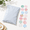 Blue Stripes-10x13, variant on Pink Leopard Poly Mailers 10x13, 100 Pack, Durable Shipping Envelopes