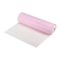thumbnail image 1 of Unique Bargains Smooth Solid Color Faux Leather Sheets, PU Leather for DIY 20 x 135cm Light Pink, 1 of 4