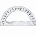 thumbnail image 2 of Acme United ACM11200BN 6 in. Protractor 180 Degree Clear, 36 Each, 2 of 2