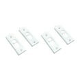 thumbnail image 3 of 4 Pieces Tilt Latch Pairs Sliding Window Latch Hardware Replacement Easy Installation for Home Window Frames, 3 of 9