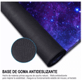 thumbnail image 3 of Mouse Pad Galaxia BLOOSOM Alfombrilla antideslizante 80x30cm Azul Galaxia, 3 of 4