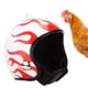 thumbnail image 5 of Casco de sombrero de pollo casco de pollo divertido atractivo identifica rápidamente el interés elástico para pájaros ANGGREK Otros, 5 of 8
