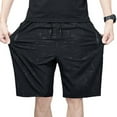 thumbnail image 4 of Aayomet Running Shorts For Men Cargo Shorts Mens Shorts for Casual Wear - Multi Pockets Clothing Bike Shorts - Ideal Cruise and Vacation Essentials,Black XXL, 4 of 4