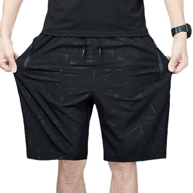 Spandex shorts mens walmart sale
