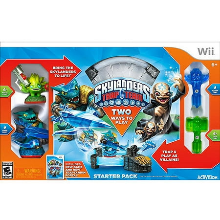 Skylanders Trap Team Starter Kit (Wii)