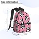 thumbnail image 2 of Fotbe heart with cow Mochila Ligera Casual para Laptop para Hombres y Mujeres, Mochila Impermeable de Uso Diario, Mochila para Universidad, 2 of 6