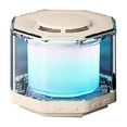 thumbnail image 2 of Subwoofer Outdoor Mini Colored Light Crystal Glass Wireless Bluetooth Speaker, 2 of 8
