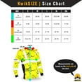thumbnail image 6 of KwikSafety (Charlotte, NC) UNCLE WILLY'S WALL Long Sleeve Safety Shirt (w/POCKET) Class 3 ANSI OSHA Custom High Visibility Reflective Tape Construction Security Work Clothing Men | Yellow Black Small, 6 of 7
