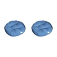 thumbnail image 3 of Bearachild Almohadilla para glúteos - Cojín imprescindible para todos los tipos de asientos Cojín para sofá Tamaño adecuado para la mayoría azul 39*39*9cm 2Conjunto, 3 of 6