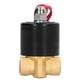 thumbnail image 5 of Válvula solenoide eléctrica de latón, válvula solenoide eléctrica de latón, válvula de agua normalmente cerrada, conexión de plomería, funcionamiento suave, 5 of 12