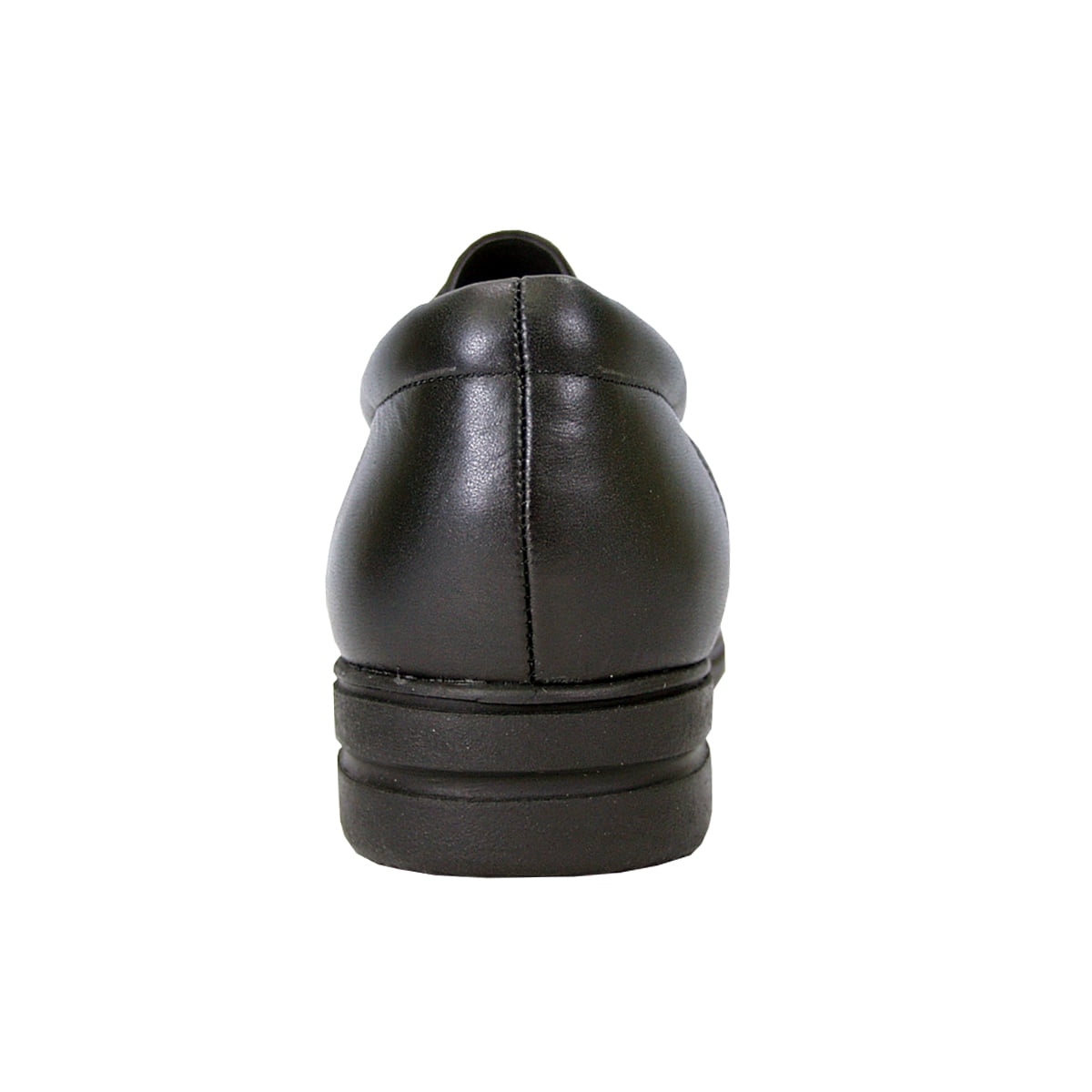 24 HOUR COMFORT Rhoda Wide Width Comfort Shoes For Work and Casual Attire BLACK 9