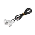 thumbnail image 4 of Unique Bargains 2Pcs 23mm Eagle Eye LED Daytime Running Head Light Backup Reverse Tail Lights for Car Vehicle Red, 4 of 7
