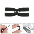 thumbnail image 4 of Uxcell 0.5g Silicone Badminton Racket Racquet Weight Balance Strips Tapes, Black 10 Pack, 4 of 6