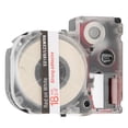 thumbnail image 4 of Peahefy Labeling Machine Accessories,Label Maker Tape 18mm PET Water‑Proof Labeling Tape For Label Printer/KingJim Label Machine,Label Maker Tape, 4 of 8