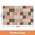 thumbnail image 3 of Premium Machine Washable 20x32 inch Bathroom Mat: Reversible Indoor Outdoor Mat for Entryway, Kitchen, Bedroom - Add a Layer of Elegance to Your Floor, 3 of 5