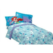 Disney's Little Mermaid Princess Sheet Set, Twin