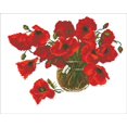 thumbnail image 2 of Diamond Dotz Diamond Art Kit 23"X19"-Red Poppies, 2 of 3