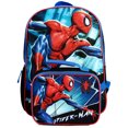 thumbnail image 1 of Marvel Spiderman Superhero 2-Pc Kids Backpack and Lunch box Set for boys, 1 of 6