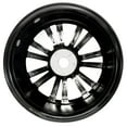 thumbnail image 4 of Brand New Single 17" 17X7 Alloy Wheel For 2014 2015 2016 Toyota Corolla Machined Black OEM Quality Replacement Rim 75152 75152B 4261102F80 4261102G20 4261102L70, 4 of 5