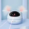 thumbnail image 3 of Jouet Laser pour Chat Rechargeable à Activation par Mouvement Automatique pour Chatons/chiens d'Intérieur/, 3 of 5