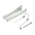 thumbnail image 5 of Unique Bargains 4.9'' Metal Replacement Latch Receiver Hitch for Trailer, Silver, 5 of 5