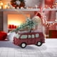 thumbnail image 4 of Mini Resin Christmas Ornaments Statue Christmas Figurines Decorations Small Artwork Xmas Hanging Car Pendant for Family Home Decorative Gift 5.5cmX2cmX4.5cm Soledad Colgante de decoraciones, 4 of 6