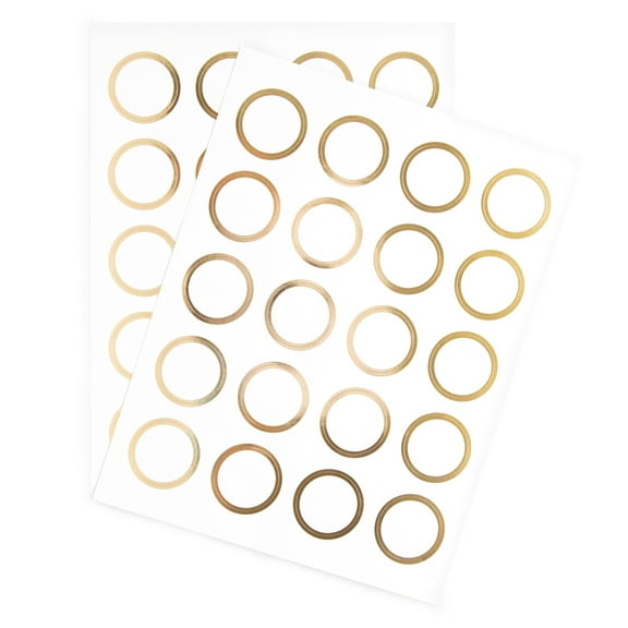 Recollections Gold Envelope Seals, 12 Packs: 160 ct. (1,920 total)