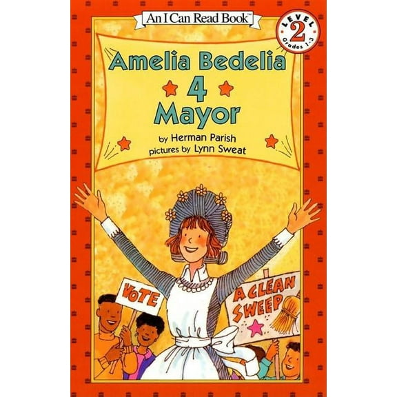 I Can Read Level 2 Amelia Bedelia 4 Mayor, (Paperback)