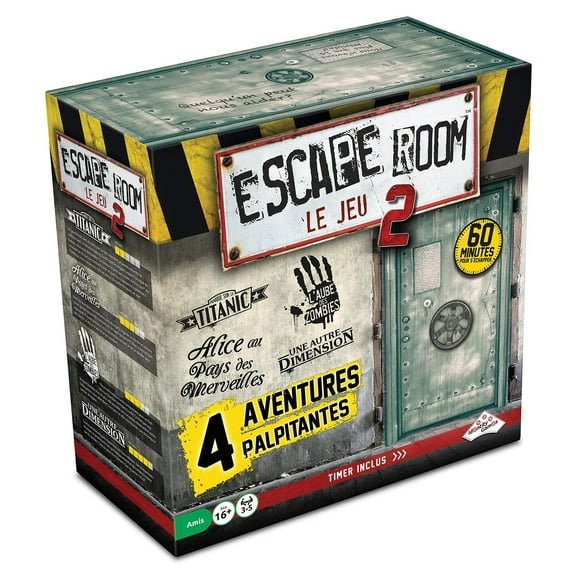 F-EDITIONS GLADIUS ESCAPE ROOM 2 FR